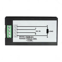 DC 6. 5~100V 20-50-100A LCD Digital Combo Panel Display Volt Amp Power Watt Meter