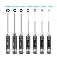 Hex Nut Screwdriver Set Repair Tool Kit for RC Traxxas Car Helicopter Boat Drone