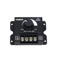 12V-24V Metal LED Switch Dimmer Controller Manual Operation for Strip Light