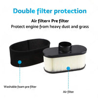 Air  and  Pre Filter Suitable For Kawasaki FS481 FS730V  and  Toro Mowers 11013-7049