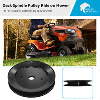 Deck Spindle Pulley Ride on Mower For Husqvarna Craftsman 532 15 35-35 129861
