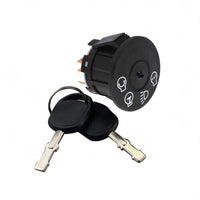 Ignition Switch  and  Key For Husqvarna Murray John Deere MTD 532163968 GY20074 92