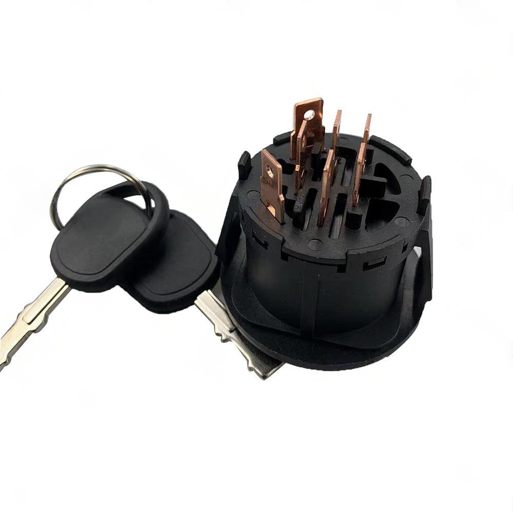 Ignition Switch  and  Key For Husqvarna Murray John Deere MTD 532163968 GY20074 92