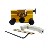 Portable Chainsaw Sharpener Jig Manual Chainsaw Sharpening with Sharpening Heads