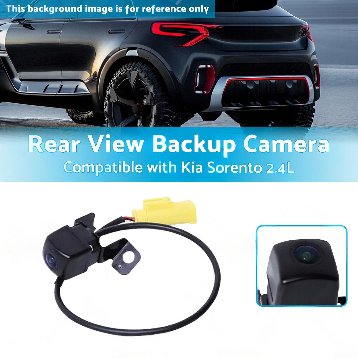 95760-2P600 95760-2P600FFF Rear View Backup Camera Suitablefor Kia Sorento 14 15