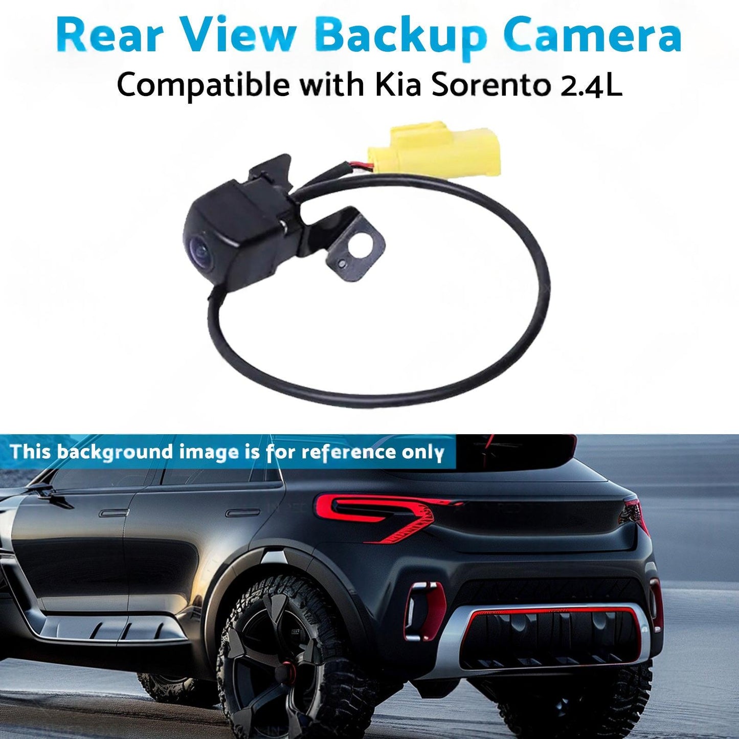 95760-2P600 95760-2P600FFF Rear View Backup Camera Suitablefor Kia Sorento 14 15