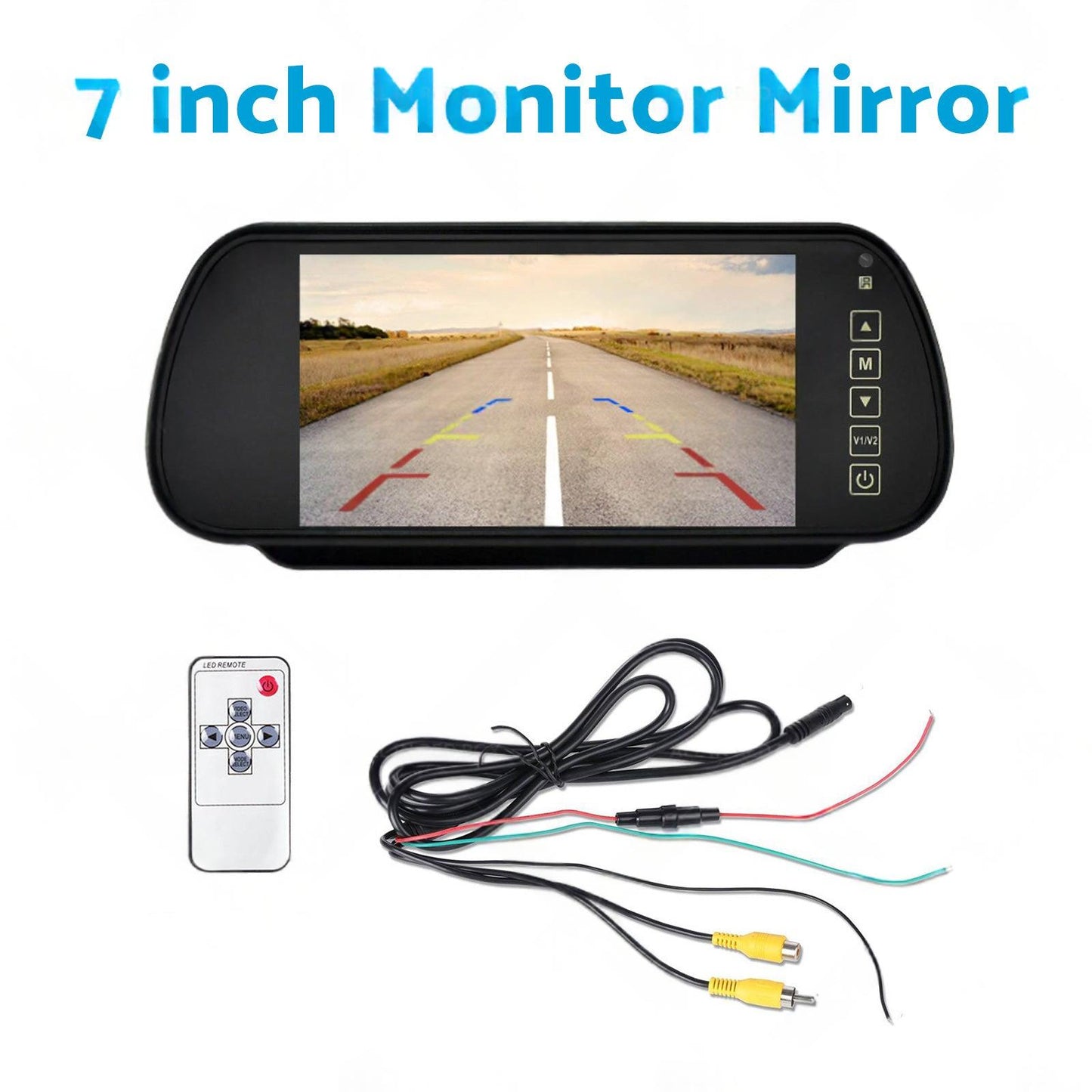 Brake Light Backup Camera W or  7''Monitor Suitable for 07-19 Sprinter or VW Crafter