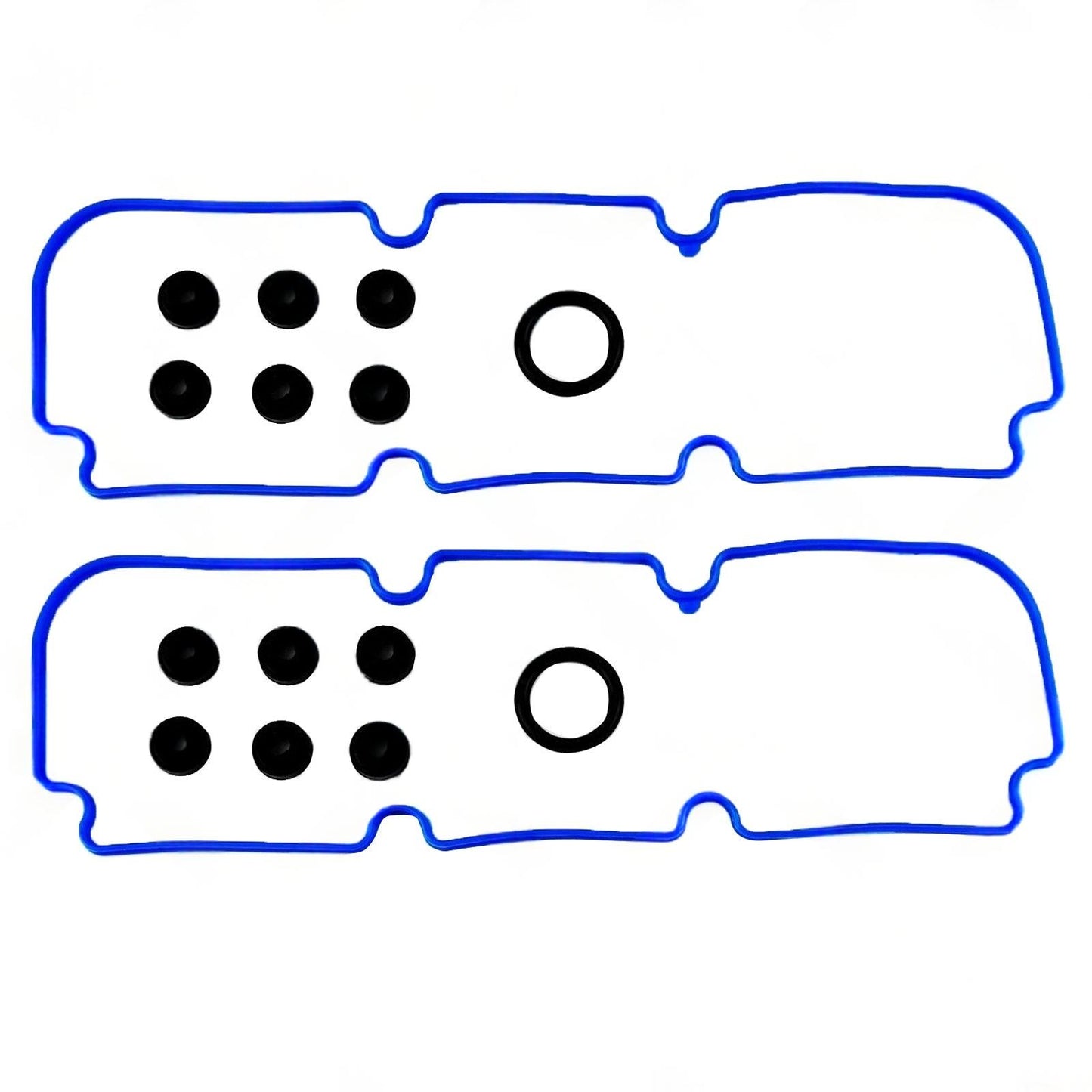 2x Rocker Cover Gasket Kit Suitable for Holden Commodore VG VQ VN VP V6 3. 8L