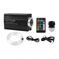 500PCS LED Fiber Optic Kit Car Home Starlights Headliner Ceiling Light w or Remote