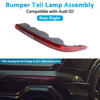 Right Rear Bumper Tail Light Lamp Assembly 4M0945096 Suitable For Audi Q7 16-23