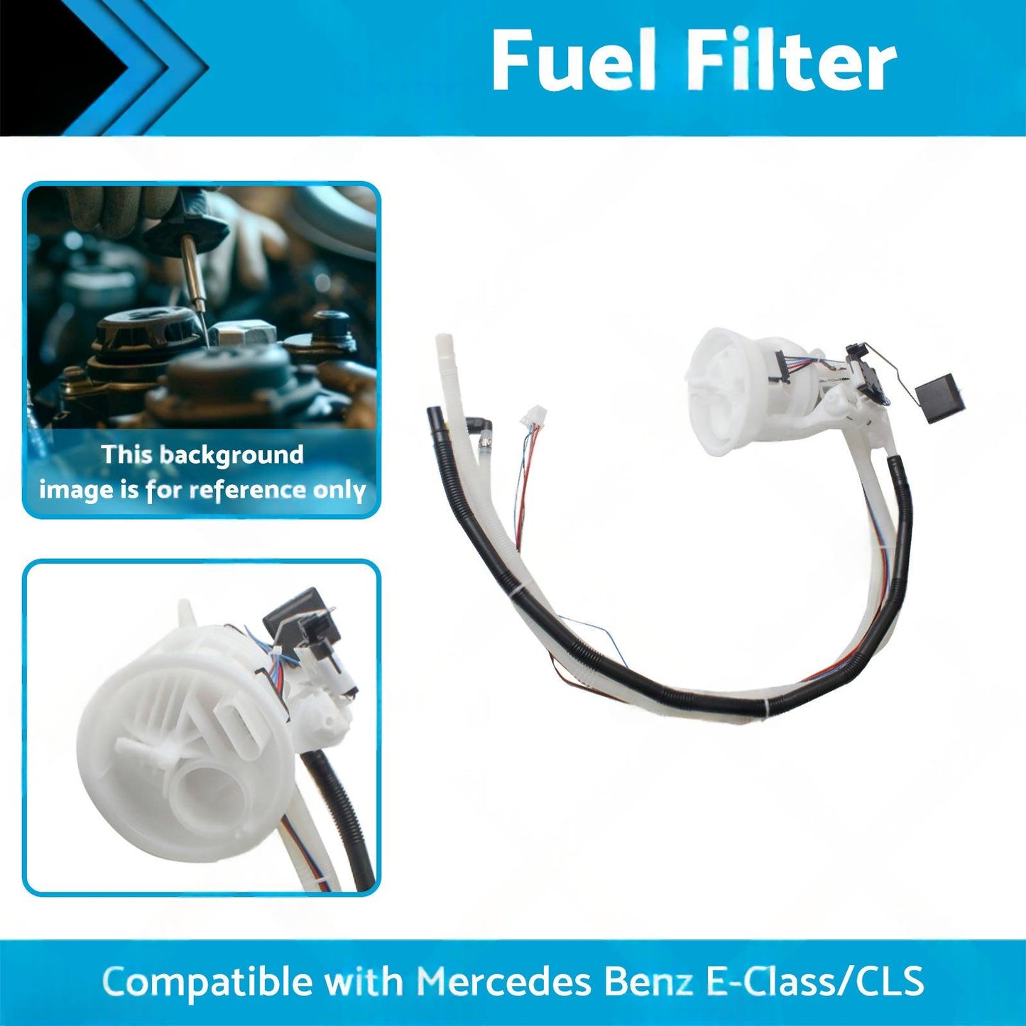 Fuel Filter Suitable for Mercedes C219 W211 S211 CLS 350 500 E350 A2114703994