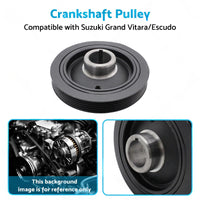 Crankshaft Pulley Suitable for Suzuki Grand Vitara 2. 0 Petrol 12610-77E12