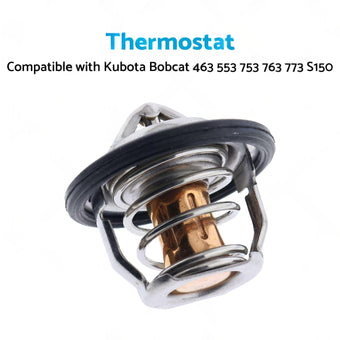 compare product 3918235 6653948 Thermostat Suitable for Kubota Bobcat 463 553 753 763 773 S150