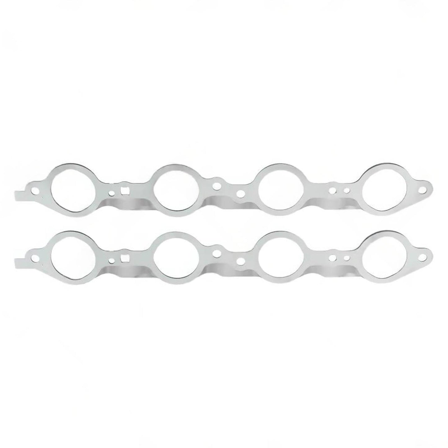 2PCS Exhaust Manifold Gasket Multi-Layer Steel Header Suitable For LS1 LS3 LSX