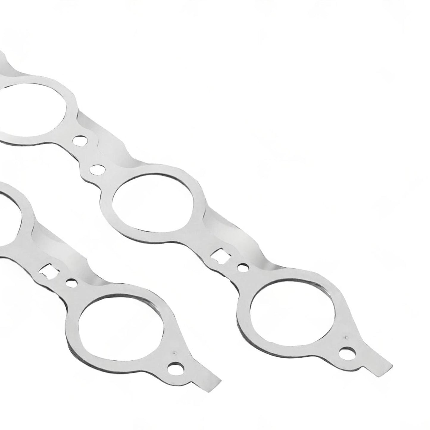 2PCS Exhaust Manifold Gasket Multi-Layer Steel Header Suitable For LS1 LS3 LSX