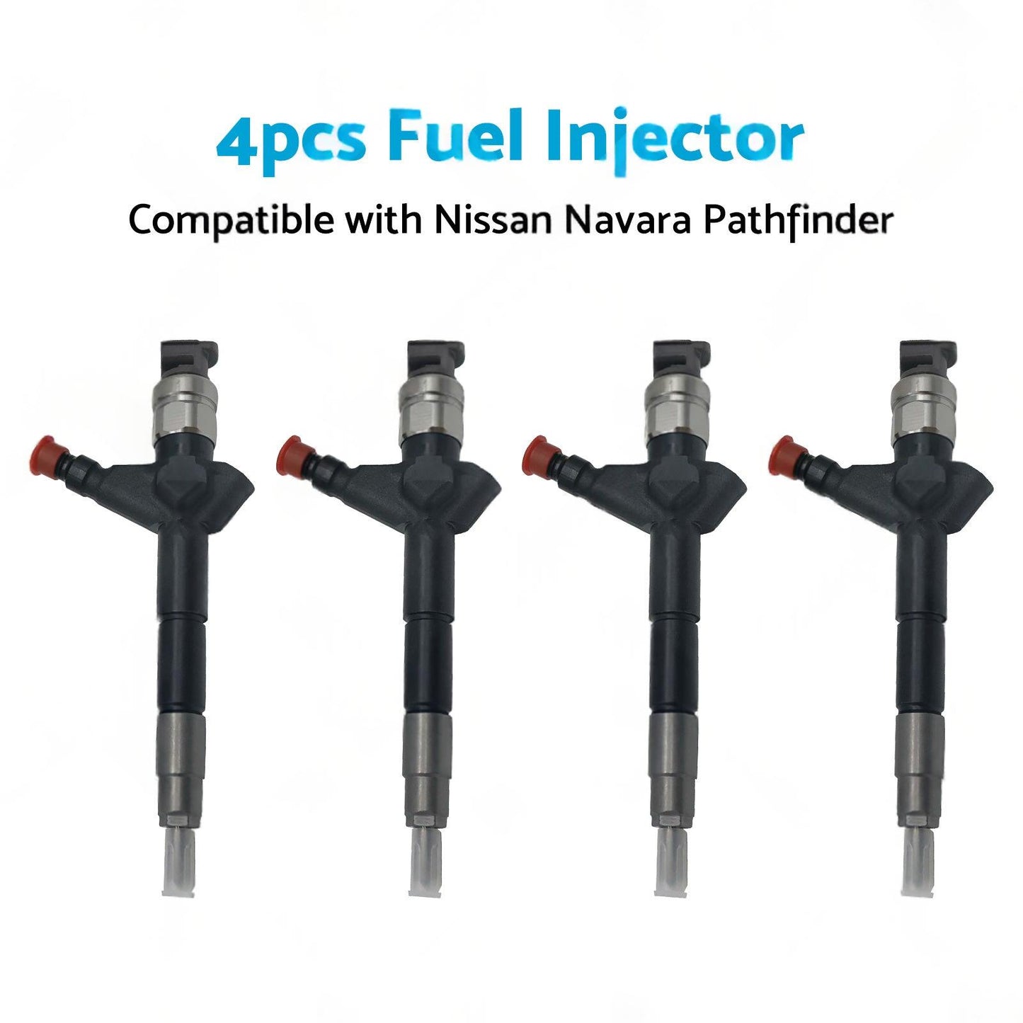 4x 095000-5650 Diesel Injector Suitable for Nissan Navara Pathfinder 095000-5655