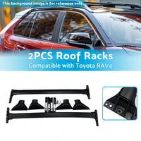 2PCS Roof Racks  or Roof Cross Bars Suitable for Toyota RAV4 2019-2023