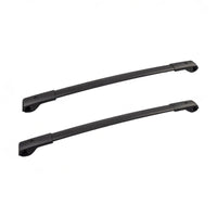 Pair Balck Roof Racks Cross Bars Suitable For Subaru Forester 2008-2021