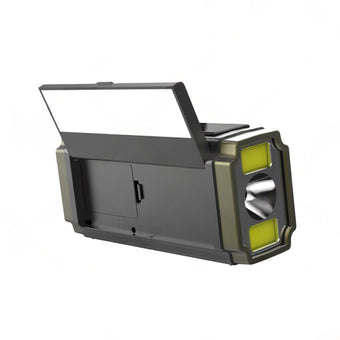 compare product Solar Hand Crank Emergency Weather Radio with 5000mAh Power Bank and Flashlight Suitable For Outdoor Use
