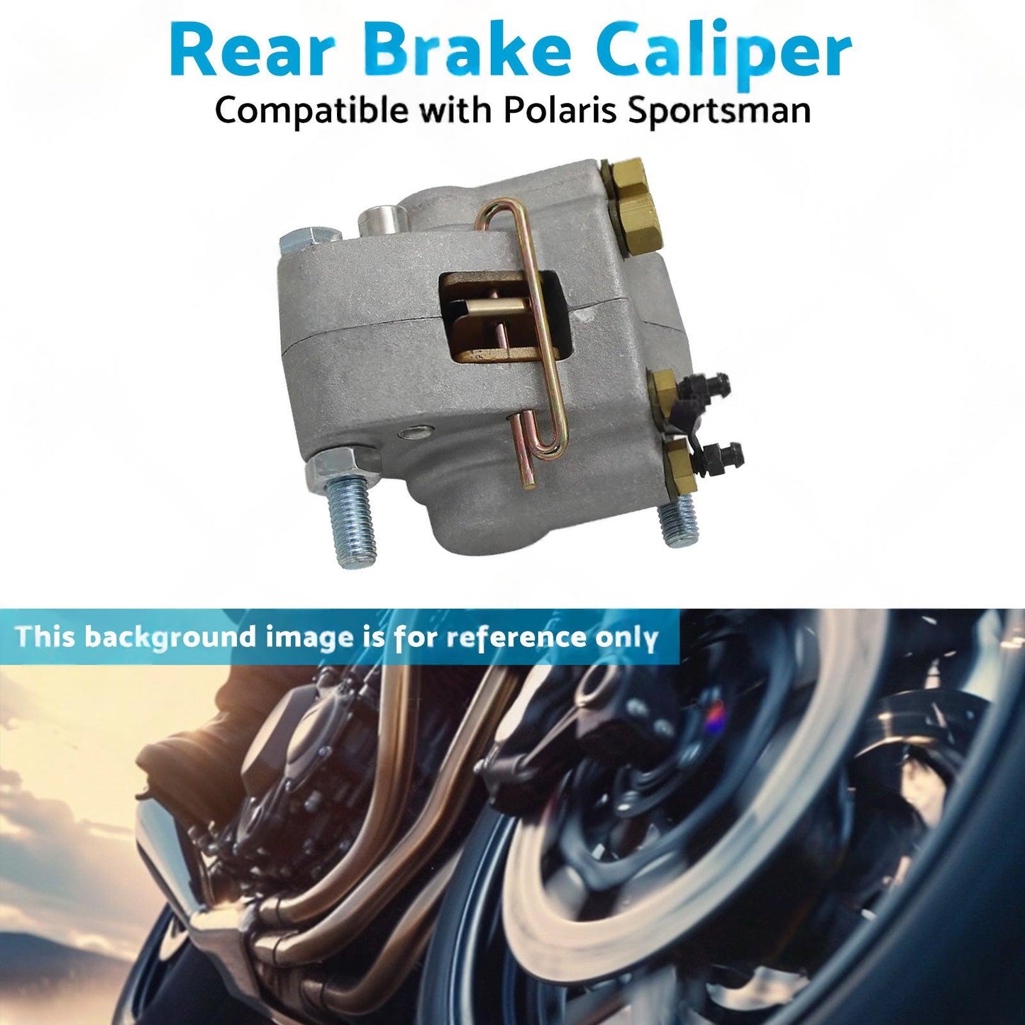 Rear Brake Caliper Suitable For Polaris Magnum 325 / Sportsman 335 / 400 / 500 1998-2002