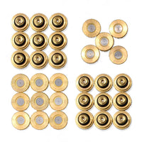 50x Brass Misting Nozzles 0.024 inch Suitable For Cooling System Water Mister Sprinkle