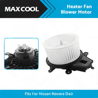 Blower Fan Motor Heater Fan Suitable For Nissan Navara D40 MNT 2009-2015 Thai Built