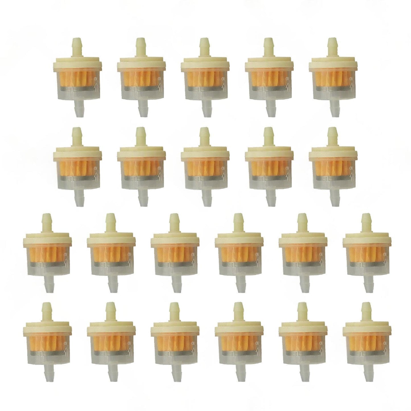 22x Inline Fuel Filter Suitable For Briggs & Stratton 691035 / 493629 16HP-24HP