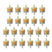 22x Inline Fuel Filter Suitable For Briggs & Stratton 691035 / 493629 16HP-24HP