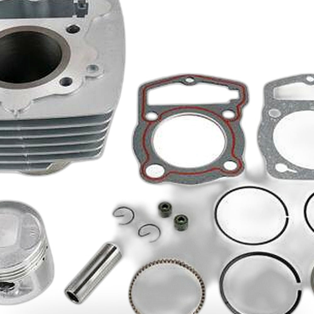 Cylinder Piston Top End Rebuild Kit Suitable for Honda CB125S 124cc