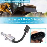 Fuel Shut Off Solenoid Suitable for Bobcat 743 751 753 763 773 6681513 6667993