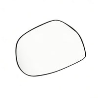 Left side Mirror Glass Suitable for Toyota LandCruiser Prado 120 03-09 NO Heated