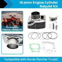 78.5mm Engine Cylinder Rebuild Kit Suitable For Honda TRX350 Rancher 2000-2006