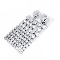 Chrome Bolt Topper Cover Caps Suitable For Harley Twin Cam Softail 2007-2013