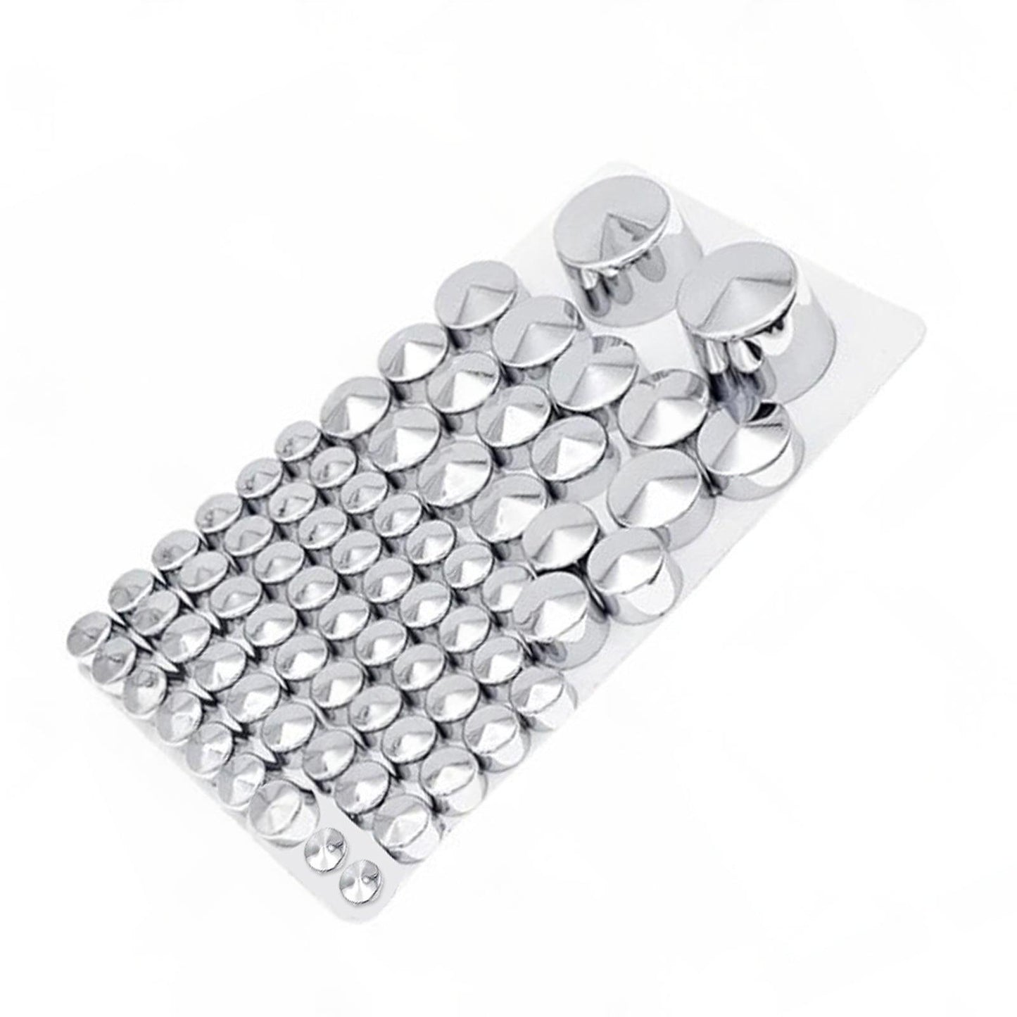 Chrome Bolt Topper Cover Caps Suitable For Harley Twin Cam Softail 2007-2013