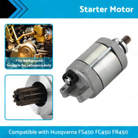 Starter Motor Suitable for Husqvarna FE501 17-21 FS450 16-20 FC450 FR450 FE501S