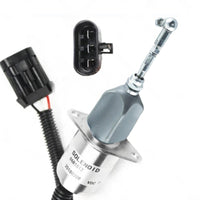 Fuel Shut Off Solenoid Kit Suitable For Bobcat Skid Steer 743 / 751 / 753 / T190 / S185