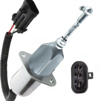 Fuel Shut Off Solenoid Kit Suitable For Bobcat Skid Steer 743 / 751 / 753 / T190 / S185