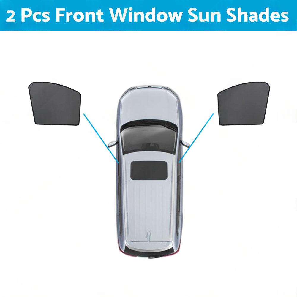 Rear Car Window Magnetic Sun Shade Mesh Suitable For LDV D90 2017-2023