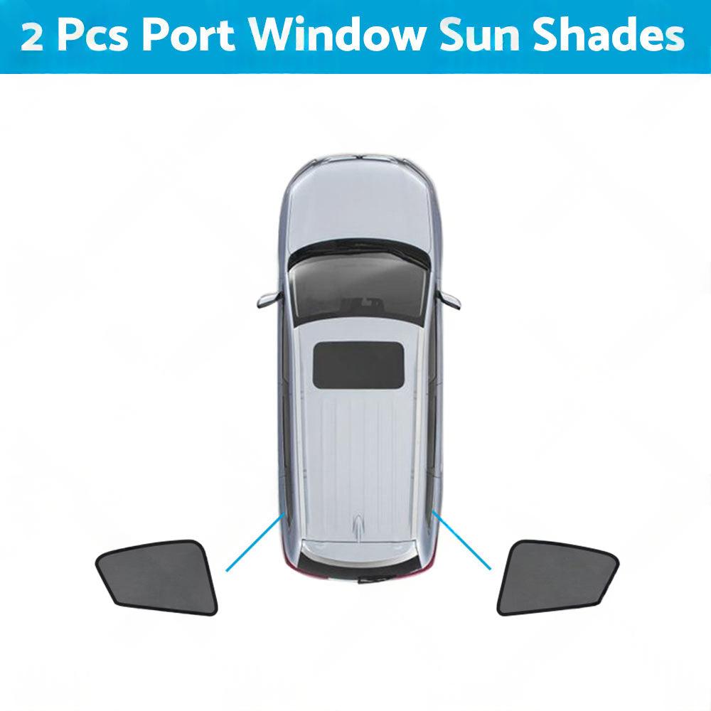Rear Car Window Magnetic Sun Shade Mesh Suitable For LDV D90 2017-2023