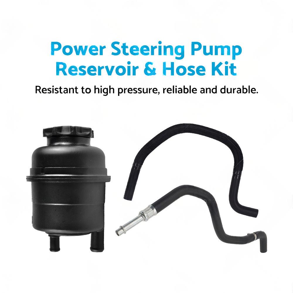 Power Steering Pump Reservoir & Hose Kit Suitable For BMW E38 / E39 520i / 523i / 525i