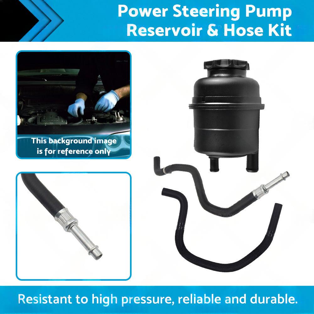 Power Steering Pump Reservoir & Hose Kit Suitable For BMW E38 / E39 520i / 523i / 525i