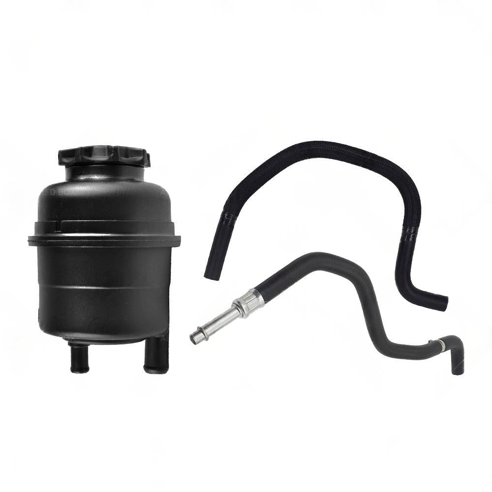 Power Steering Pump Reservoir & Hose Kit Suitable For BMW E38 / E39 520i / 523i / 525i