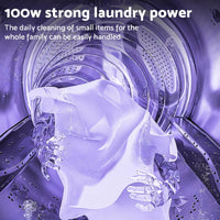 8L Foldable Portable Washing Machine with 3 Modes Deep Cleaning Automatic Washer 240V