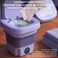 8L Foldable Portable Washing Machine with 3 Modes Deep Cleaning Automatic Washer 240V