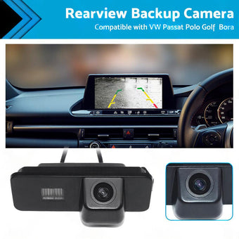 compare product Rear View Camera Suitable For VW Passat / Polo / Golf / Bora Reverse Backup Parking