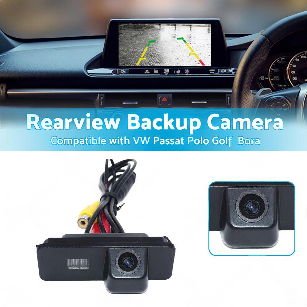 Rear View Camera Suitable For VW Passat / Polo / Golf / Bora Reverse Backup Parking