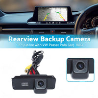 Rear View Camera Suitable For VW Passat / Polo / Golf / Bora Reverse Backup Parking