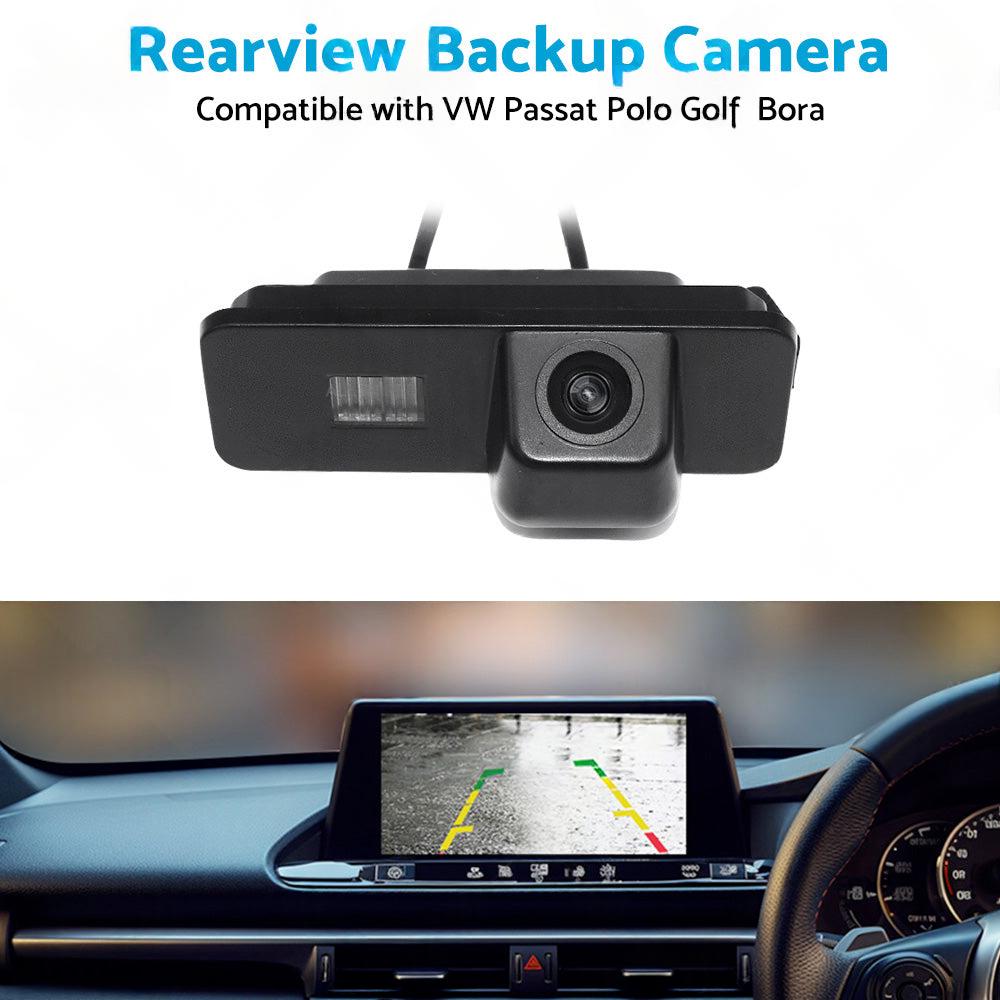 Rear View Camera Suitable For VW Passat / Polo / Golf / Bora Reverse Backup Parking