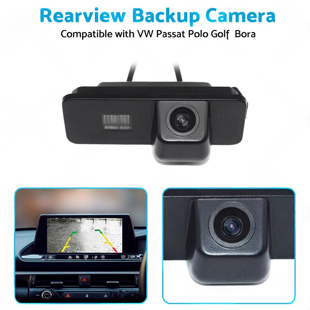 Rear View Camera Suitable For VW Passat / Polo / Golf / Bora Reverse Backup Parking