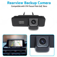 Rear View Camera Suitable For VW Passat / Polo / Golf / Bora Reverse Backup Parking